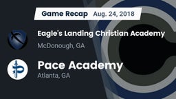 Recap: Eagle's Landing Christian Academy  vs. Pace Academy  2018