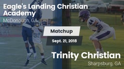 Matchup: Eagle's Landing Chri vs. Trinity Christian  2018