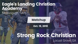 Matchup: Eagle's Landing Chri vs. Strong Rock Christian  2018