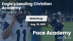 Matchup: Eagle's Landing Chri vs. Pace Academy 2019