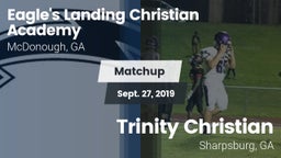 Matchup: Eagle's Landing Chri vs. Trinity Christian  2019