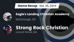 Recap: Eagle's Landing Christian Academy  vs. Strong Rock Christian  2019
