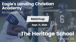 Matchup: Eagle's Landing Chri vs. The Heritage School 2020
