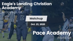Matchup: Eagle's Landing Chri vs. Pace Academy 2020
