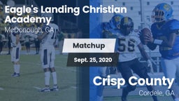 Matchup: Eagle's Landing Chri vs. Crisp County  2020