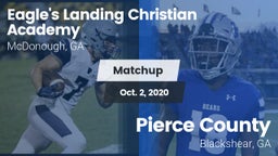 Matchup: Eagle's Landing Chri vs. Pierce County  2020