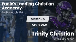Matchup: Eagle's Landing Chri vs. Trinity Christian  2020