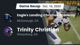 Recap: Eagle's Landing Christian Academy  vs. Trinity Christian  2020