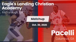Matchup: Eagle's Landing Chri vs. Pacelli  2020