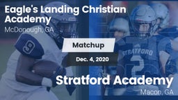 Matchup: Eagle's Landing Chri vs. Stratford Academy  2020