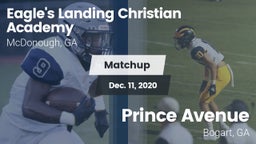 Matchup: Eagle's Landing Chri vs. Prince Avenue  2020