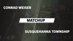 Matchup: Weiser vs. Susquehanna 2016