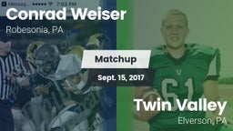 Matchup: Weiser vs. Twin Valley  2017