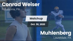 Matchup: Weiser vs. Muhlenberg  2020