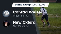 Recap: Conrad Weiser  vs. New Oxford  2021