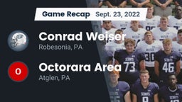 Recap: Conrad Weiser  vs. Octorara Area  2022