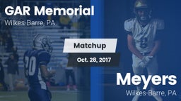 Matchup: GAR Memorial vs. Meyers  2017