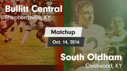 Matchup: Bullitt Central vs. South Oldham  2016