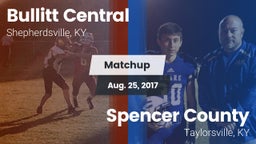 Matchup: Bullitt Central vs. Spencer County  2017