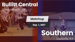 Matchup: Bullitt Central vs. Southern  2017