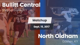 Matchup: Bullitt Central vs. North Oldham  2017