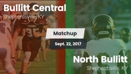 Matchup: Bullitt Central vs. North Bullitt  2017