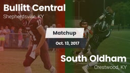 Matchup: Bullitt Central vs. South Oldham  2017