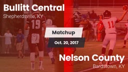 Matchup: Bullitt Central vs. Nelson County  2017