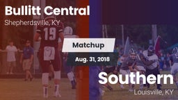 Matchup: Bullitt Central vs. Southern  2018