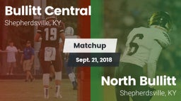 Matchup: Bullitt Central vs. North Bullitt  2018