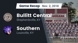 Recap: Bullitt Central  vs. Southern  2018