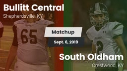 Matchup: Bullitt Central vs. South Oldham  2019