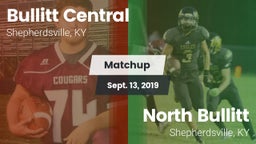Matchup: Bullitt Central vs. North Bullitt  2019