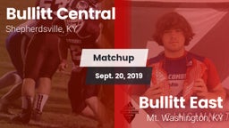 Matchup: Bullitt Central vs. Bullitt East  2019