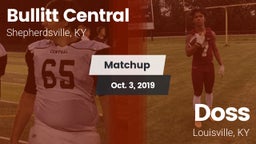 Matchup: Bullitt Central vs. Doss  2019