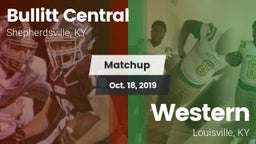 Matchup: Bullitt Central vs. Western  2019