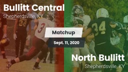 Matchup: Bullitt Central vs. North Bullitt  2020