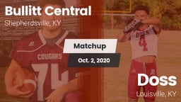 Matchup: Bullitt Central vs. Doss  2020