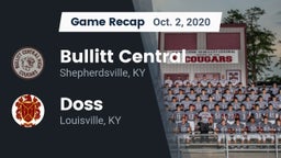 Recap: Bullitt Central  vs. Doss  2020