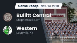 Recap: Bullitt Central  vs. Western  2020