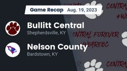 Recap: Bullitt Central  vs. Nelson County  2023