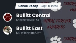 Recap: Bullitt Central  vs. Bullitt East  2023