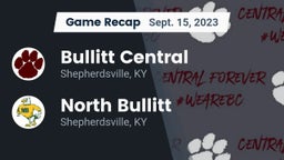 Recap: Bullitt Central  vs. North Bullitt  2023