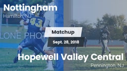 Matchup: Nottingham High vs. Hopewell Valley Central  2018