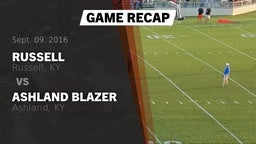 Recap: Russell  vs. Ashland Blazer  2016