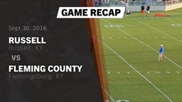 Recap: Russell  vs. Fleming County  2016