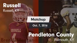 Matchup: Russell vs. Pendleton County  2016