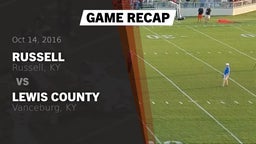 Recap: Russell  vs. Lewis County  2016