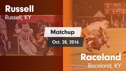 Matchup: Russell vs. Raceland  2016