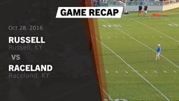 Recap: Russell  vs. Raceland  2016